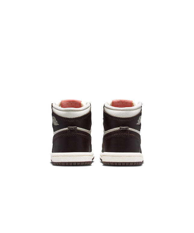 Air Jordan (TD) 1 Retro High OG - Light Madder Root