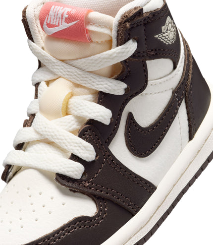 Air Jordan (TD) 1 Retro High OG - Light Madder Root