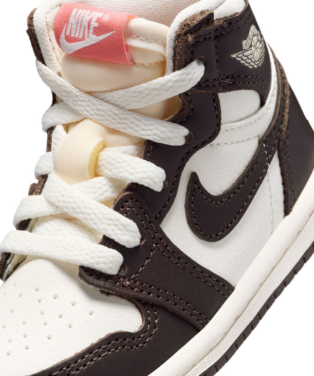 Air Jordan (TD) 1 Retro High OG - Light Madder Root