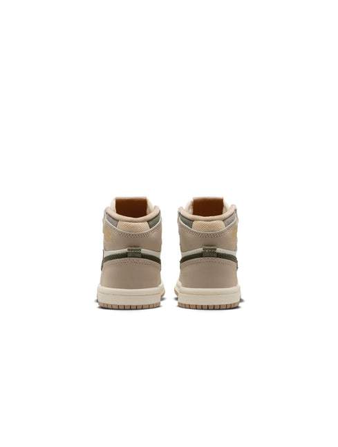 Air Jordan (TD) 1 Retro High OG - Khaki
