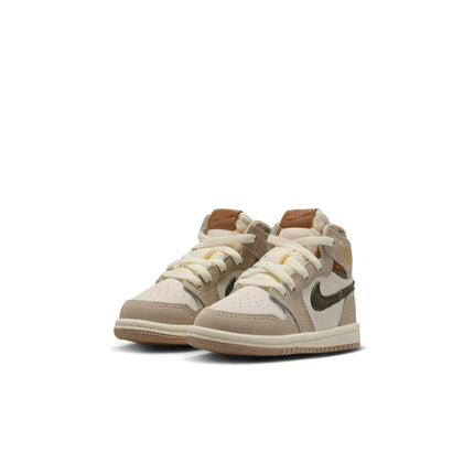 Air Jordan (TD) 1 Retro High OG - Khaki