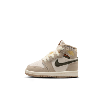 Air Jordan (TD) 1 Retro High OG - Khaki