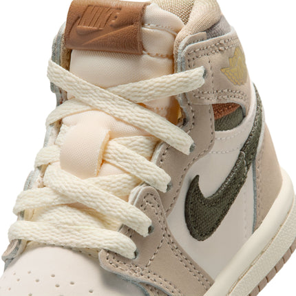 Air Jordan (TD) 1 Retro High OG - Khaki