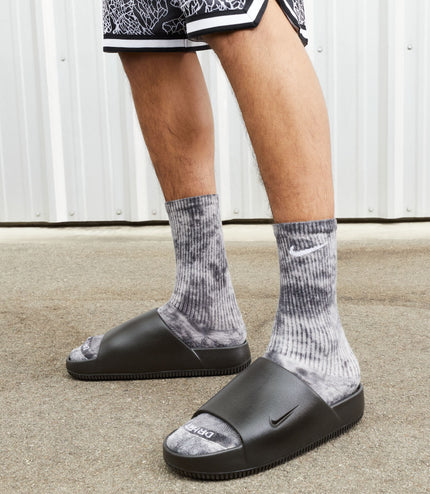 Nike Mens Calm Slide - Black