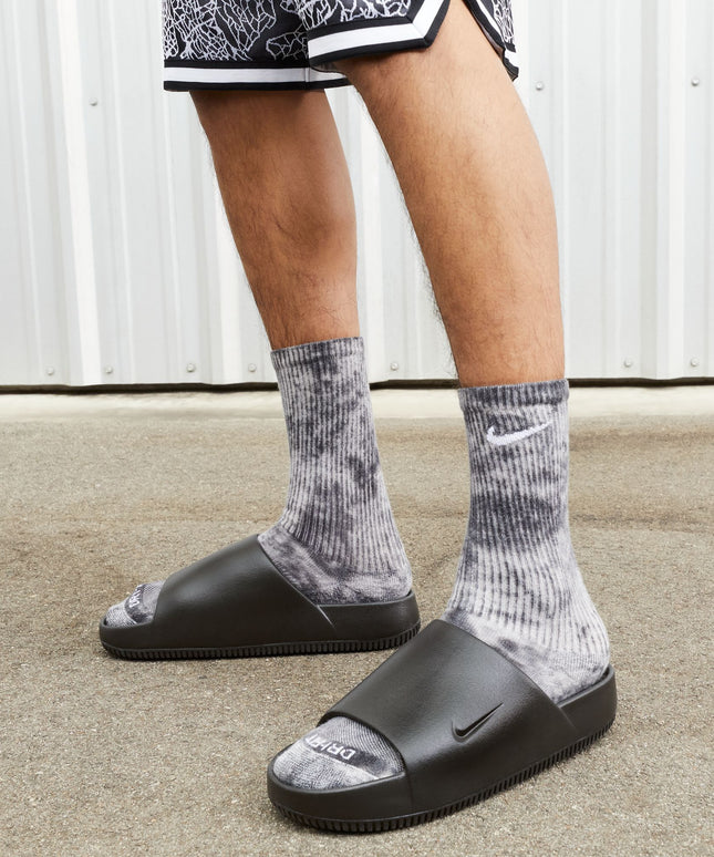Nike Mens Calm Slide - Black