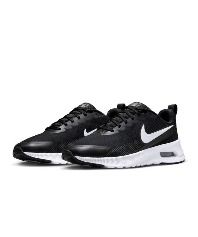 Nike Mens Air Max Nuaxis - Black/White