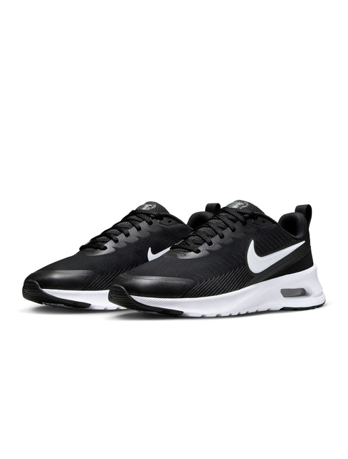 Nike Mens Air Max Nuaxis - Black/White