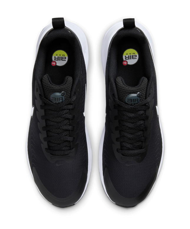 Nike Mens Air Max Nuaxis - Black/White