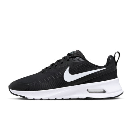 Nike Mens Air Max Nuaxis - Black/White