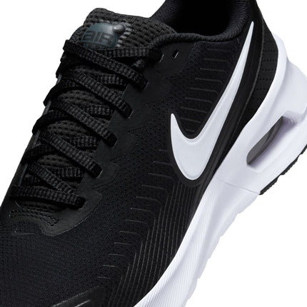 Nike Mens Air Max Nuaxis - Black/White
