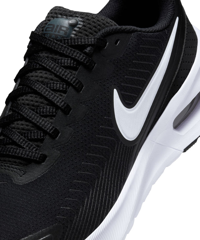 Nike Mens Air Max Nuaxis - Black/White
