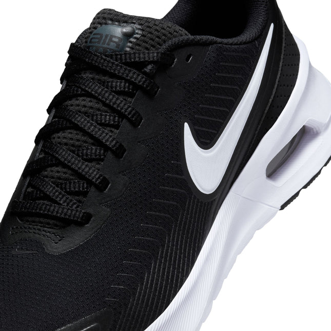 Nike Mens Air Max Nuaxis - Black/White