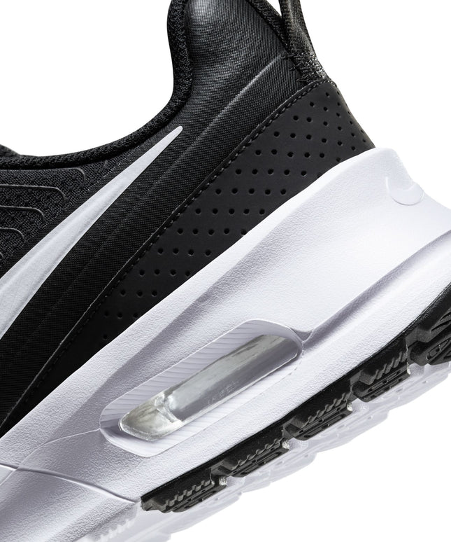 Nike Mens Air Max Nuaxis - Black/White