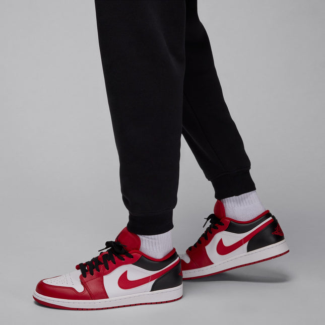 Air Jordan Mens Essentials Fleece Sweatpants - Black/Red