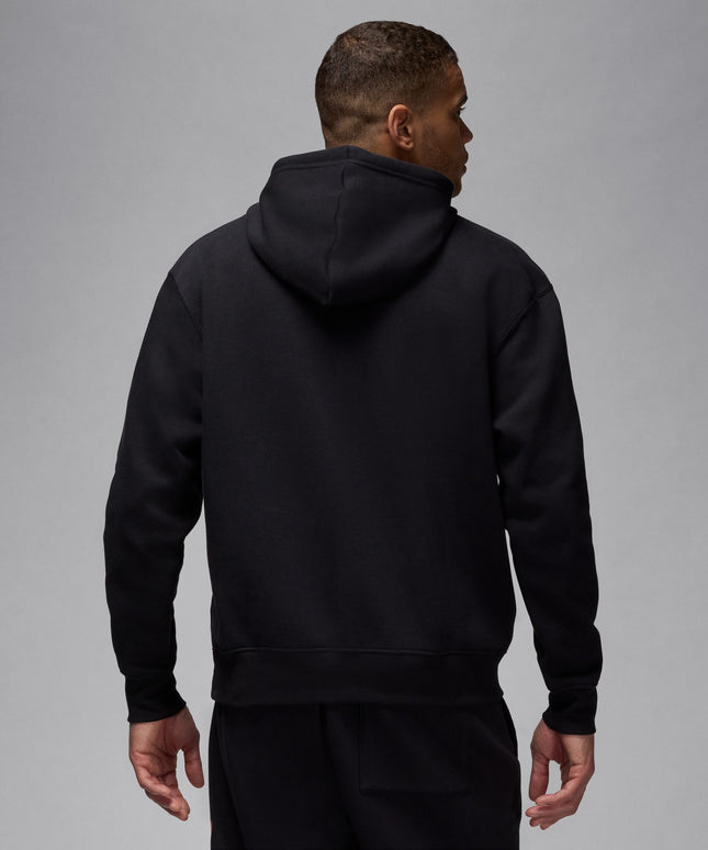 Air Jordan Mens Essentials Fleece Hoodie - Black/Red