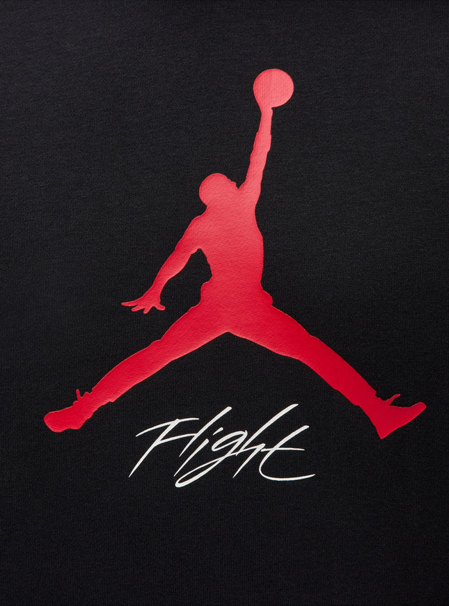 Air Jordan Mens Essentials Fleece Hoodie - Black/Red