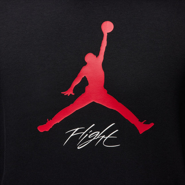 Air Jordan Mens Essentials Fleece Hoodie - Black/Red