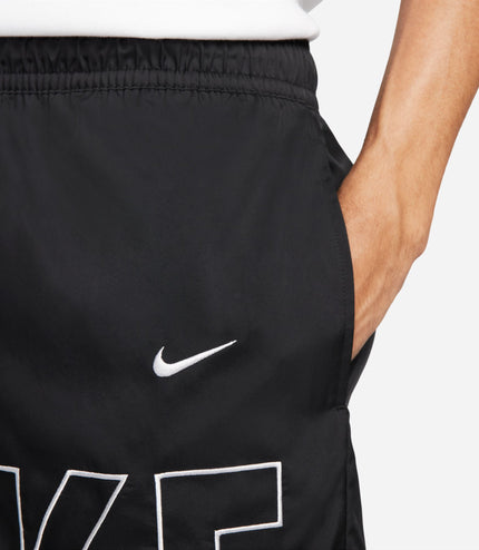 Nike Mens Sportswear Woven Flow Shorts -  Black/White