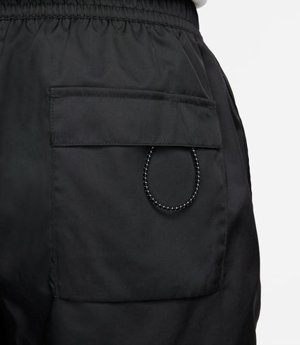Nike Mens Sportswear Woven Flow Shorts -  Black/White