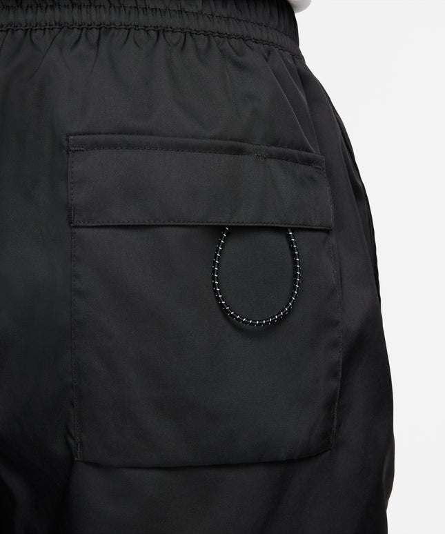 Nike Mens Sportswear Woven Flow Shorts -  Black/White