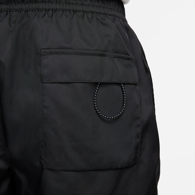 Nike Mens Sportswear Woven Flow Shorts -  Black/White