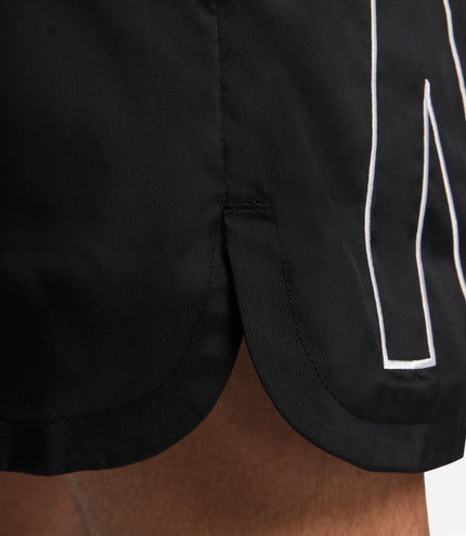 Nike Mens Sportswear Woven Flow Shorts -  Black/White