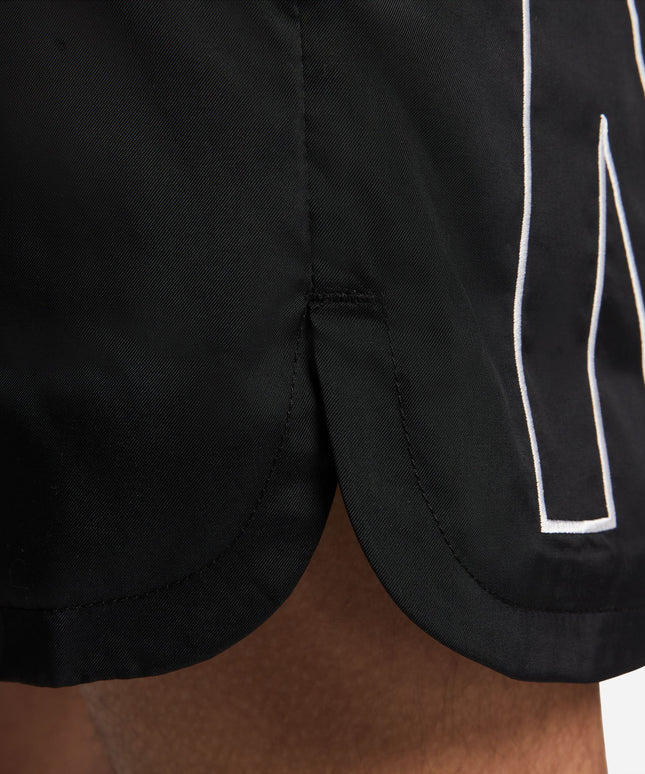 Nike Mens Sportswear Woven Flow Shorts -  Black/White