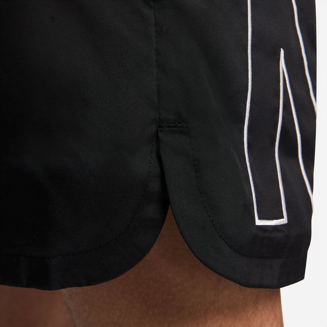Nike Mens Sportswear Woven Flow Shorts -  Black/White
