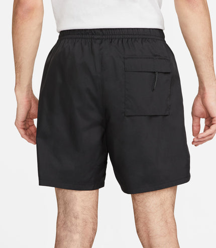 Nike Mens Sportswear Woven Flow Shorts - Black/Multi Color