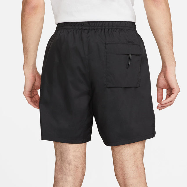 Nike Mens Sportswear Woven Flow Shorts - Black/Multi Color