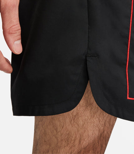 Nike Mens Sportswear Woven Flow Shorts - Black/Multi Color