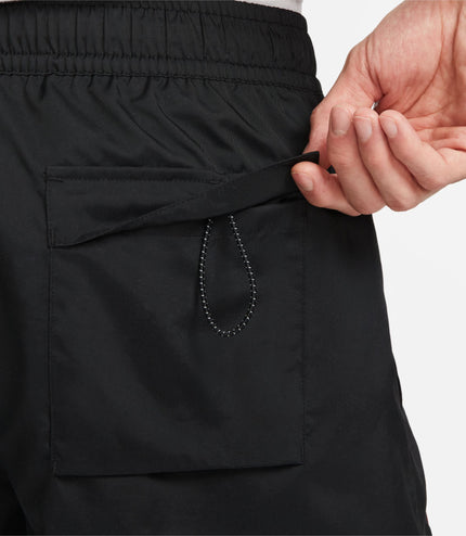 Nike Mens Sportswear Woven Flow Shorts - Black/Multi Color