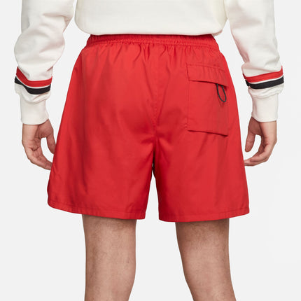 Nike Mens Sportswear Woven Flow Shorts - University Red