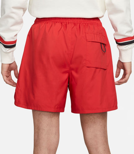 Nike Mens Sportswear Woven Flow Shorts - University Red