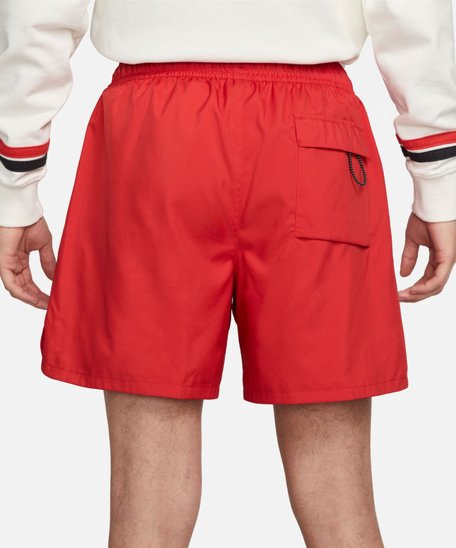 Nike Mens Sportswear Woven Flow Shorts - University Red
