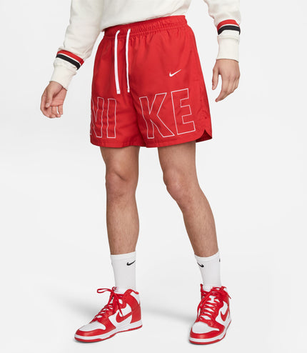 Nike Mens Sportswear Woven Flow Shorts - University Red