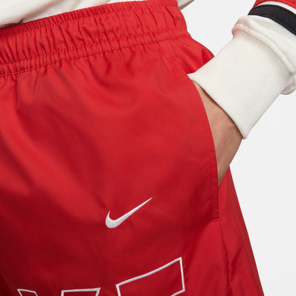 Nike Mens Sportswear Woven Flow Shorts - University Red