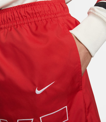 Nike Mens Sportswear Woven Flow Shorts - University Red