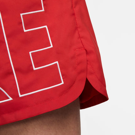 Nike Mens Sportswear Woven Flow Shorts - University Red