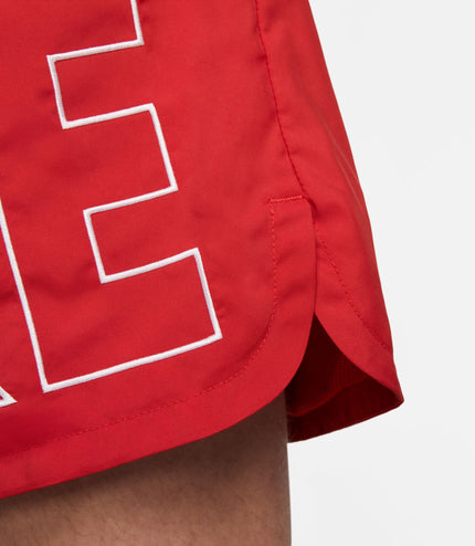 Nike Mens Sportswear Woven Flow Shorts - University Red