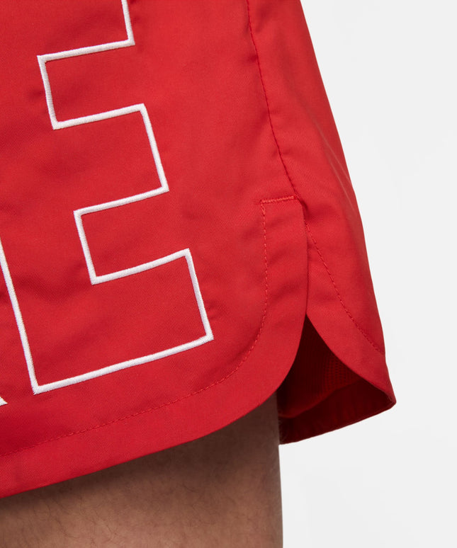 Nike Mens Sportswear Woven Flow Shorts - University Red