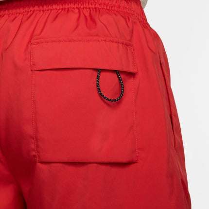 Nike Mens Sportswear Woven Flow Shorts - University Red