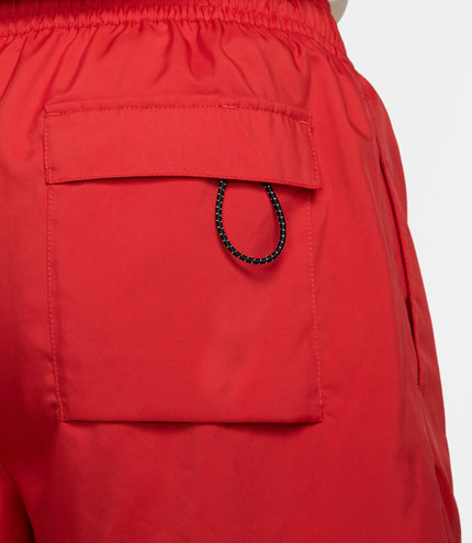 Nike Mens Sportswear Woven Flow Shorts - University Red