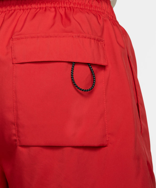 Nike Mens Sportswear Woven Flow Shorts - University Red