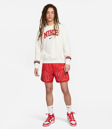 Nike Mens Sportswear Woven Flow Shorts - University Red