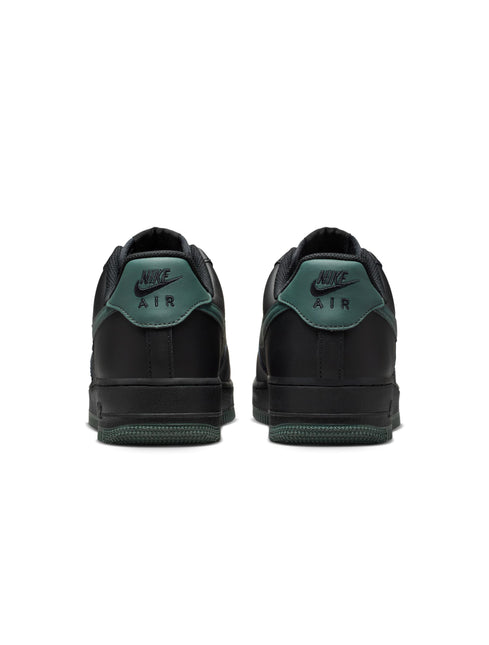 Nike Men's Air Force 1 '07 - Black/Vintage Green