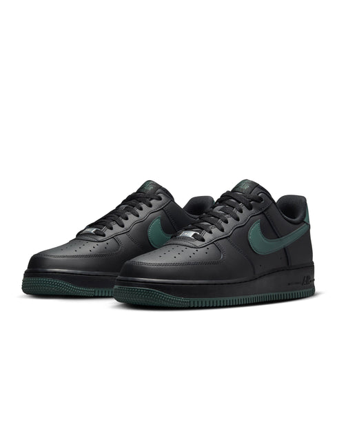 Nike Men's Air Force 1 '07 - Black/Vintage Green