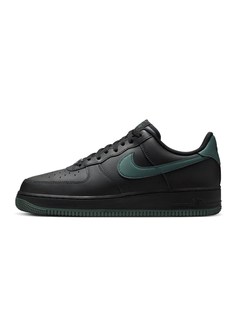 Nike Men's Air Force 1 '07 - Black/Vintage Green