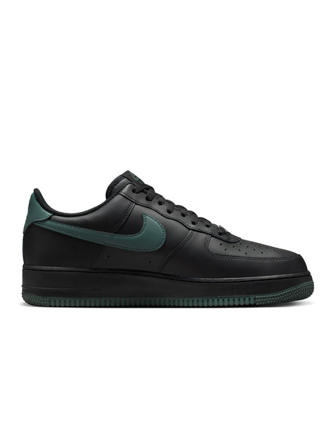 Nike Men's Air Force 1 '07 - Black/Vintage Green