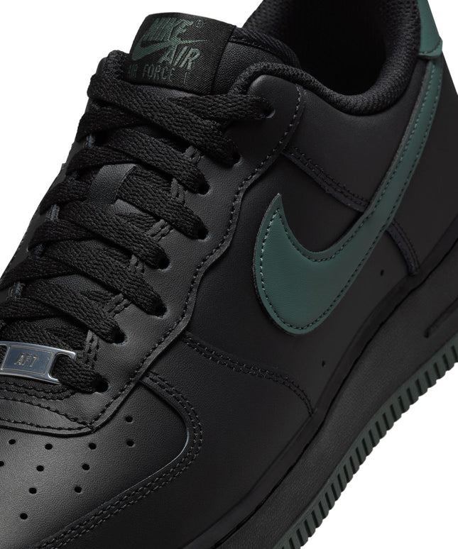 Nike Air Force 1 '07 para hombre - Negro/Verde vintage